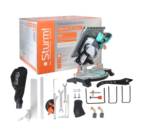 Торцовочная пила  Sturm MS55210MC-Tehinstrument