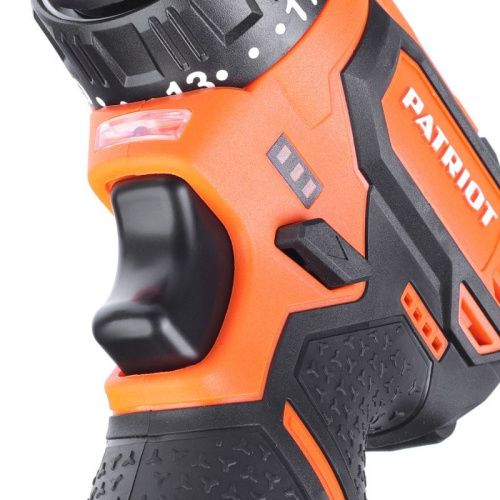 Дрель-шуруповерт аккумуляторная PATRIOT BR 368 Li-Tehinstrument