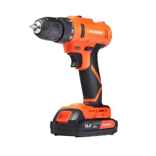 Дрель-шуруповерт аккумуляторная Patriot BR 147 Li-Tehinstrument