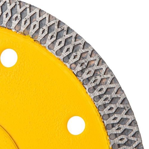 Диск алмазный отрезной Denzel 125 х 22,2мм-Tehinstrument