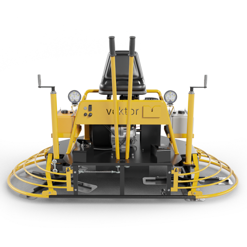 Двухроторная затирочная (заглаживающая) машина Vektor VTMG-1000B (двигатель LIFAN 2V78F-3)-Tehinstrument