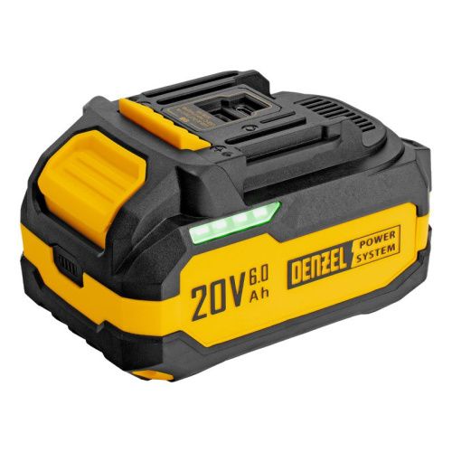 Батарея аккумуляторная Denzel BH-20-6.0, Li-Ion, USB, 20 В, 6,0 Ач-Tehinstrument