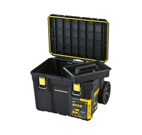 HSP622 Ящик модульный размер XL, система хранения HANSTORAGE PLUS, 525x458x385мм-Tehinstrument