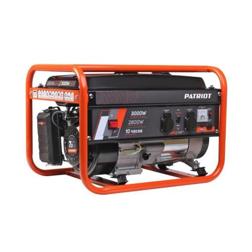 Генератор бензиновый Patriot Max Power SRGE 3800-Tehinstrument