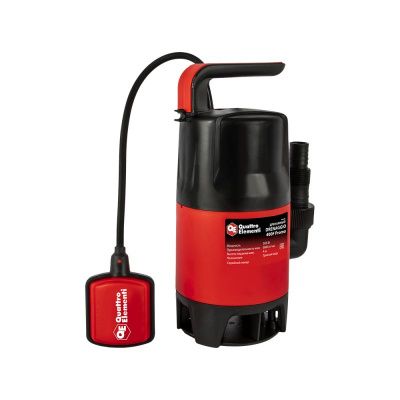 Насос дренажный QUATTRO ELEMENTI Drenaggio  400 F Promo-Tehinstrument