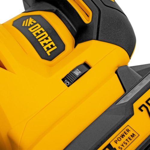 Машина шлифовальная эксцентриковая аккумуляторная Denzel CROSH-20-125, Li-Ion-Tehinstrument