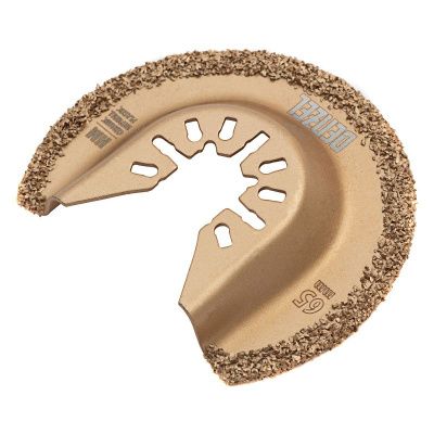 Насадка для МФИ режущая полукруг, HM, по плитке, 63 мм Denzel-Tehinstrument