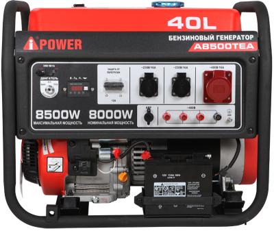 Портативный бензиновый генератор A-iPower A8500TEA-Tehinstrument