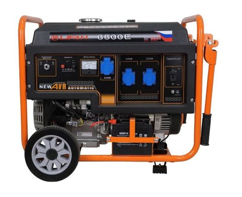 Генератор Lifan 5 GF-4 (LF6500E)-Tehinstrument
