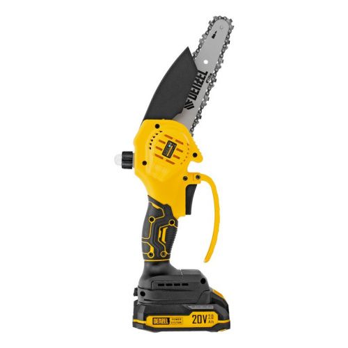 Цепная мини-пила аккумуляторная Denzel CCS-150 бесщеточная-Tehinstrument