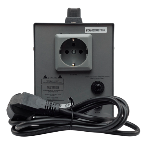 Стабилизатор напряжения РЕСАНТА АСН-1000/1-Ц-Tehinstrument