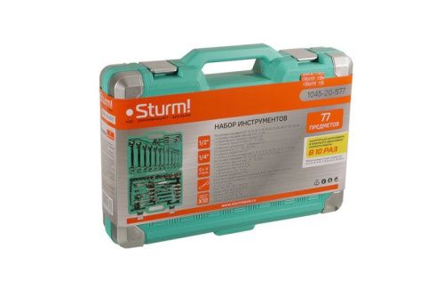 Набор инструментов универсальный 77 предметов  Sturm-Tehinstrument