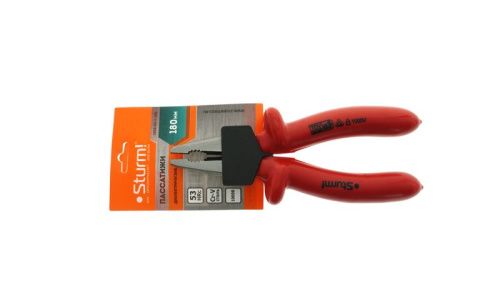 Пассатижи 180мм,  Sturm-Tehinstrument