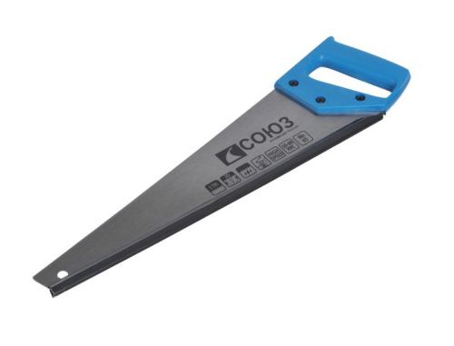 Ножовка по дереву, 450мм, 3TPI, 2D зуб, СОЮЗ-Tehinstrument