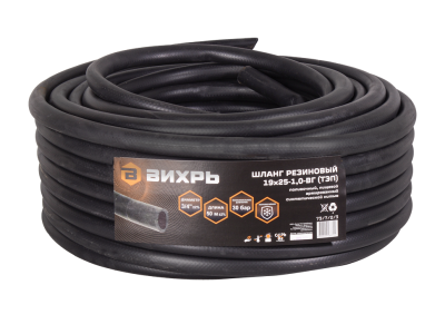 Шланг резиновый армированный Вихрь, 50м-Tehinstrument