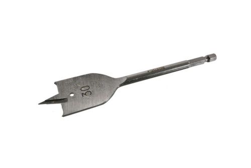 Сверло перовое по дереву, 30мм, шестигранный хвостовик,  Sturm-Tehinstrument