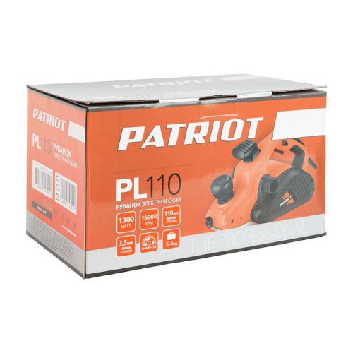 Рубанок электрический Patriot PL 110-Tehinstrument