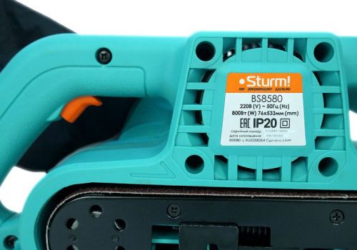 Ленточная шлифовальная машина  Sturm BS8580-Tehinstrument