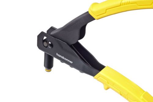 Заклепочник 255мм, заклепки 2,4/3,2/4,0/4,8мм, Hanskonner-Tehinstrument