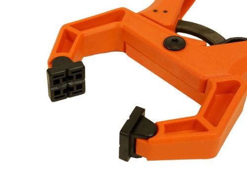 Струбцина клещеобразная с храповым механизмом, длина 200мм, зев 50мм,  Sturm-Tehinstrument