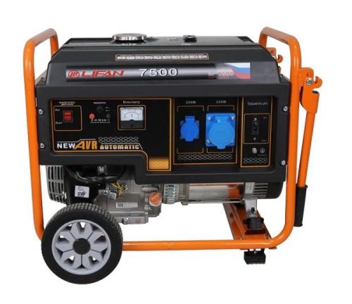 Генератор Lifan 7 GF-6 (7500)-Tehinstrument