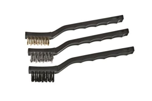 Набор щеток 33x8 мм, 3 шт., медь, полипроп., нерж. сталь СОЮЗ-Tehinstrument