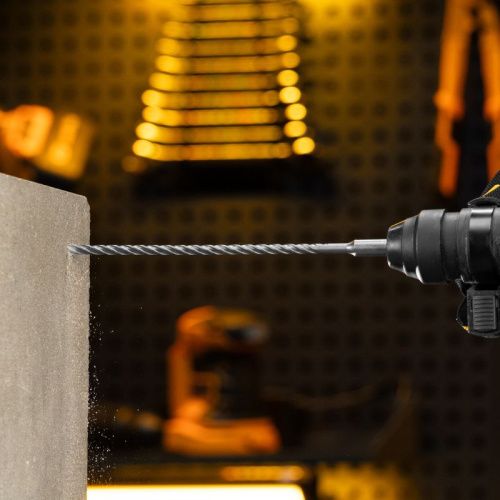 Бур по бетону, цельная крестовая пластина, 6x265 мм, SDS PLUS Denzel-Tehinstrument