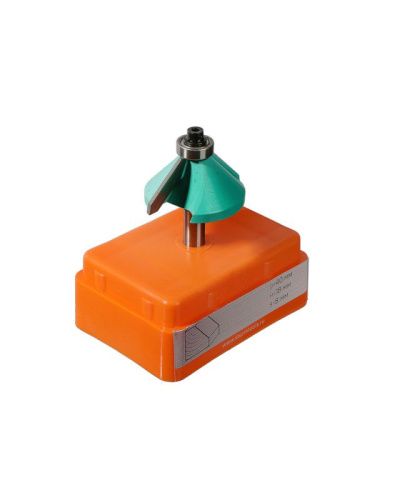 Фреза кромочная конусная с подшипником dxhxl 40x18x62,5 мм, хв.8  Sturm-Tehinstrument