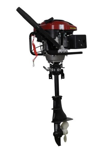 Мотор лодочный Habert (двигатель Loncin 1P70FC) люкс-Tehinstrument