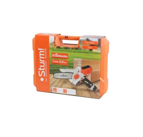 Аккумуляторная цепная пила  Sturm CSC18061-Tehinstrument