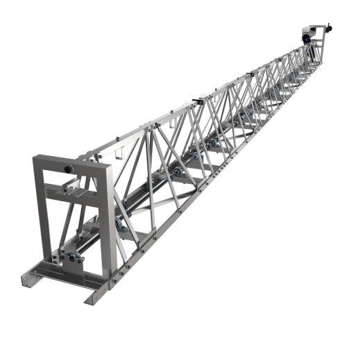 Vektor VTS-9.0 Секционная виброрейка для укладки бетона (9м)-Tehinstrument