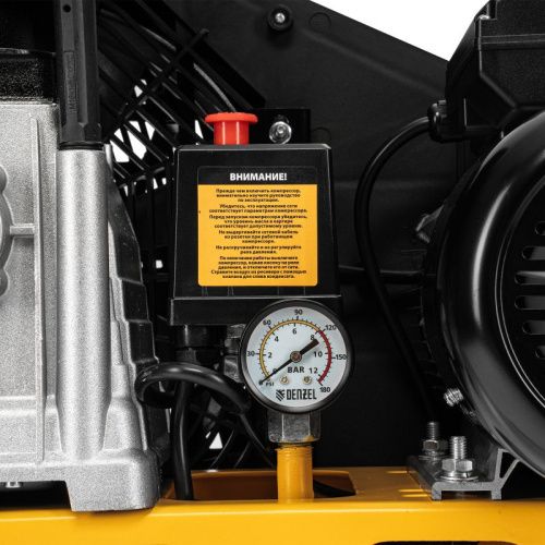 Компрессор воздушный ременной привод Denzel BCI 2200/100-Tehinstrument