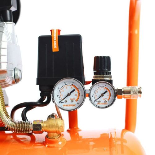 Компрессор поршневой масляный Patriot LRM 50-356 CV-Tehinstrument