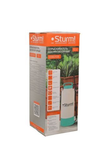Опрыскиватель аккумуляторный  Sturm GS8210B-Tehinstrument