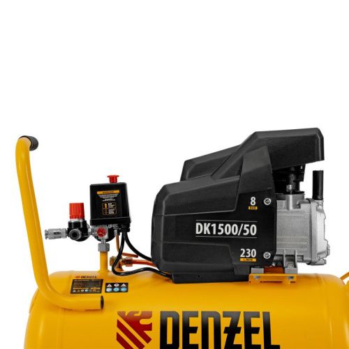Компрессор воздушный Denzel DK1500/50, Х-PRO-Tehinstrument