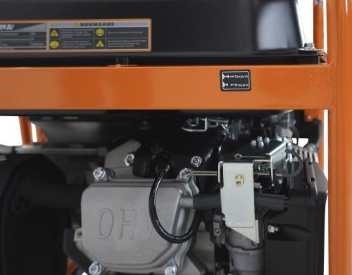 Генератор Lifan 10500EA-3U с датчиком моточасов (с мощн без огранич при 1-но и 3-х фазном режиме)-Tehinstrument