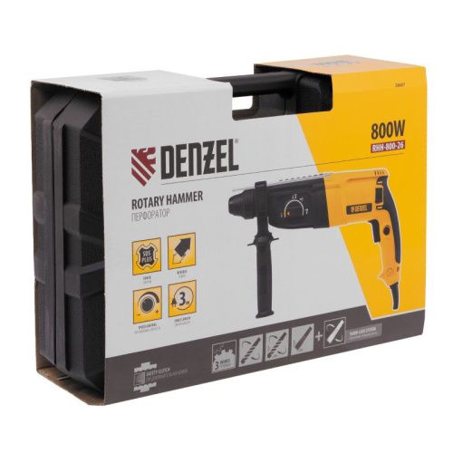 Перфоратор электрический Denzel RHH-800-26-Tehinstrument