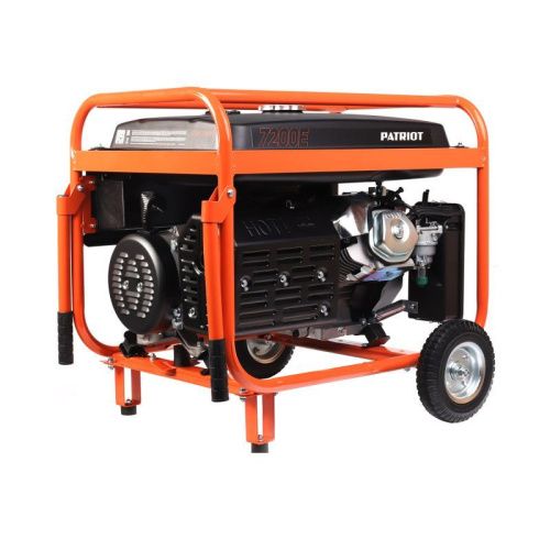Генератор бензиновый Patriot Max Power SRGE 7200 E-Tehinstrument