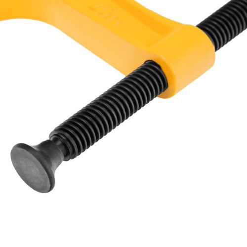 Струбцина G-образная, усиленная, 100 мм Denzel-Tehinstrument