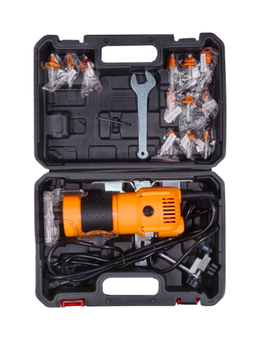 Фрезерная машина Вихрь ФМ-800К с набором фрез 12 шт-Tehinstrument