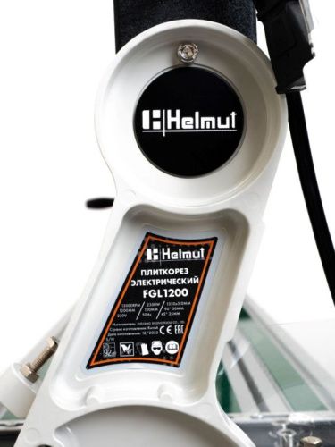 Плиткорез электрический Helmut FGL1200-Tehinstrument