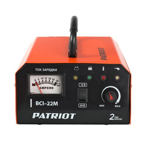 Зарядное устройство Patriot BCI-22 M-Tehinstrument