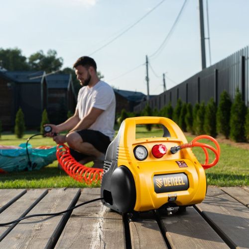 Компрессор воздушный безмасляный Denzel РС 1/6-180,1-Tehinstrument