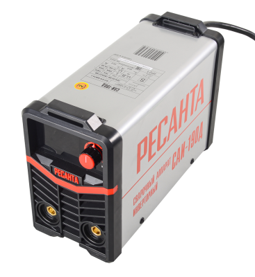 Сварочный аппарат инверторный Ресанта САИ-190Д-Tehinstrument