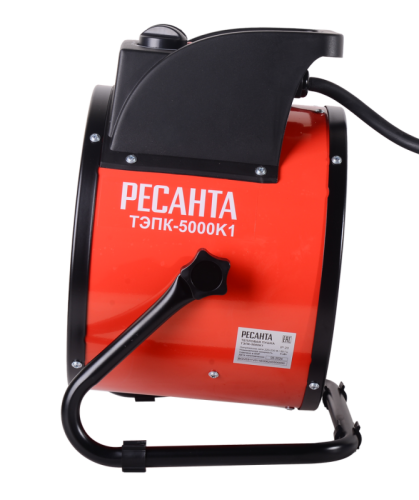 Электрическая тепловая пушка РЕСАНТА ТЭПК-5000K1-Tehinstrument