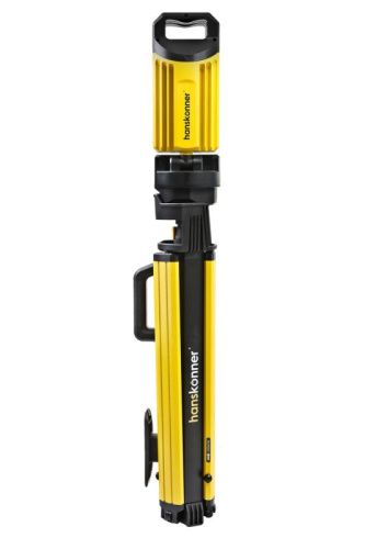 Мачта осветительная аккумуляторная, 5000лм, 3 режима, 890-1920мм, Hanskonner-Tehinstrument