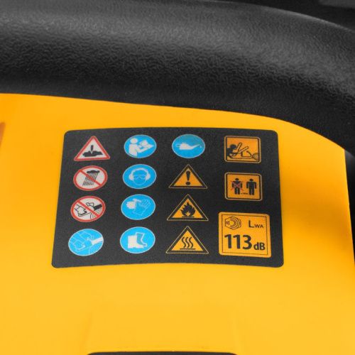 Пила цепная бензиновая Denzel DS-5820-Tehinstrument