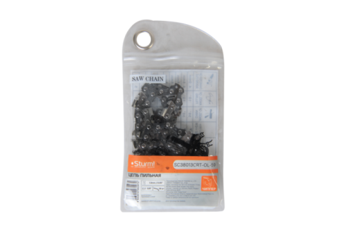 Цепь  Sturm 59 звеньев, паз 0,050", шаг 3/8", для БЕЗМАСЛЯНЫХ ПИЛ-Tehinstrument