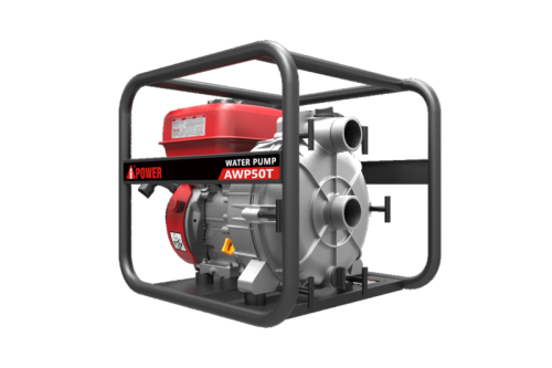 Бензиновая мотопомпа для грязной воды A-iPower AWP50T-Tehinstrument