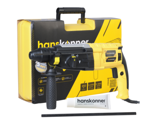Перфоратор SDS Plus Hanskonner HRH0828RE-Tehinstrument